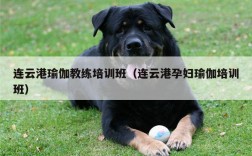 连云港瑜伽教练培训班（连云港孕妇瑜伽培训班）
