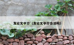发论文中介（发论文中介合法吗）