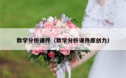 数学分析课件（数学分析课件原创力）