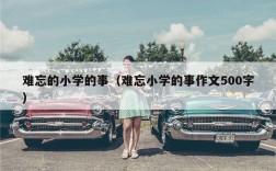 难忘的小学的事（难忘小学的事作文500字）