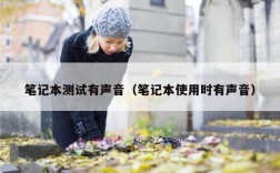 笔记本测试有声音（笔记本使用时有声音）