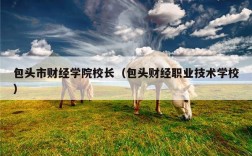 包头市财经学院校长（包头财经职业技术学校）