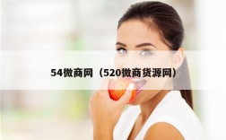 54微商网（520微商货源网）