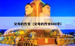 父母的作文（父母的作文600字）