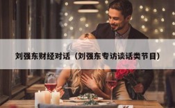 刘强东财经对话（刘强东专访谈话类节目）