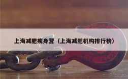 上海减肥瘦身营（上海减肥机构排行榜）