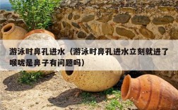 游泳时鼻孔进水（游泳时鼻孔进水立刻就进了喉咙是鼻子有问题吗）