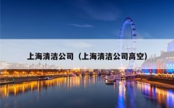上海清洁公司（上海清洁公司高空）