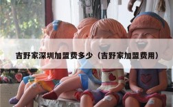 吉野家深圳加盟费多少（吉野家加盟费用）