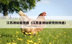 江苏测绘局待遇（江苏省测绘研究所待遇）