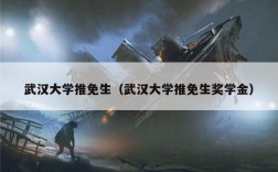 武汉大学推免生（武汉大学推免生奖学金）