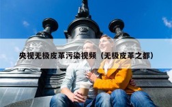 央视无极皮革污染视频（无极皮革之都）