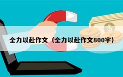 全力以赴作文（全力以赴作文800字）