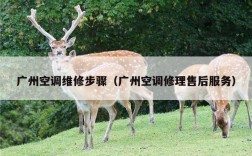 广州空调维修步骤（广州空调修理售后服务）